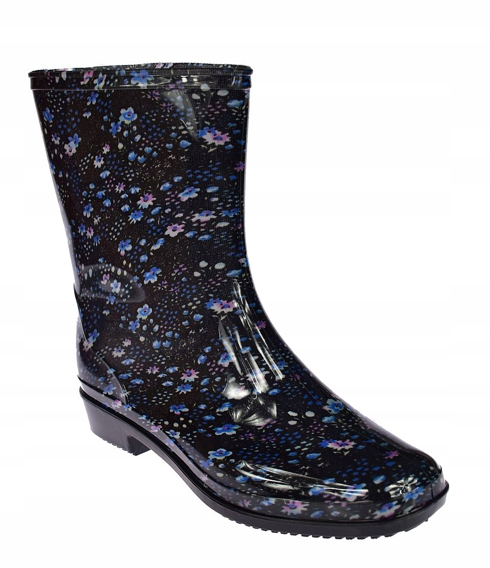 Kalosze damskie gumowce do połowy łydki BLFL r. 37 Marka inna