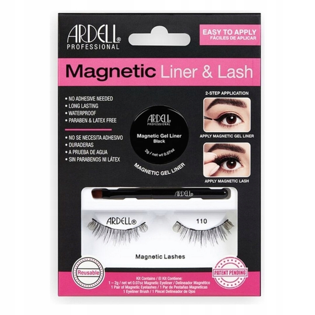 Umělé řasy Magnetic 110 Ardell AII36852