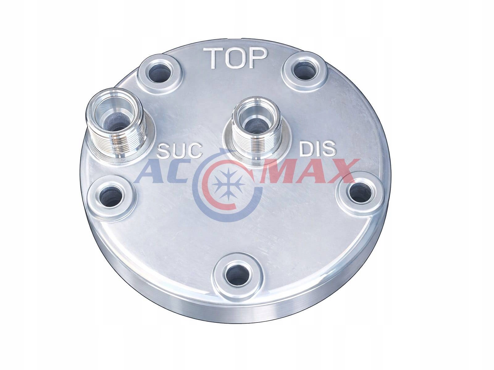 GŁOWICA / OBUDOWA SANDEN SD5 / SD5H09 / SD5H14