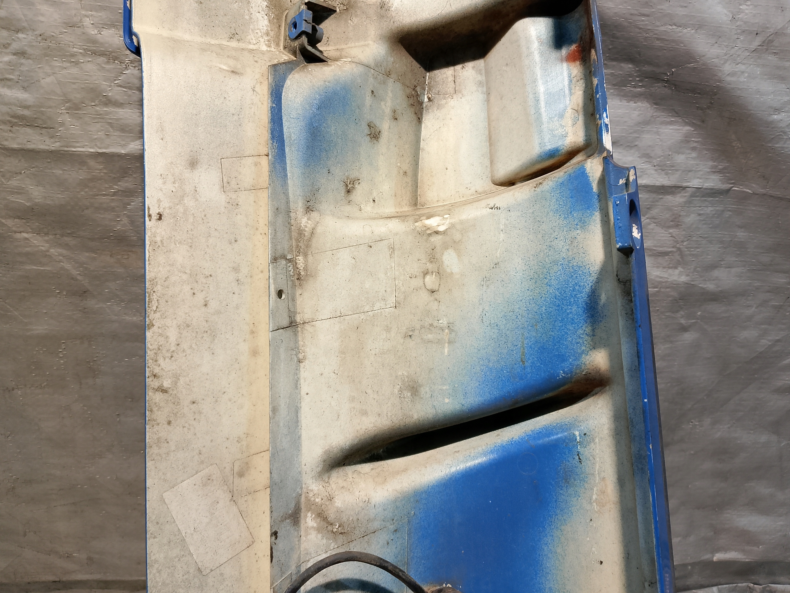 corner left cabs bonnet hood cabs left MAN TGA 18