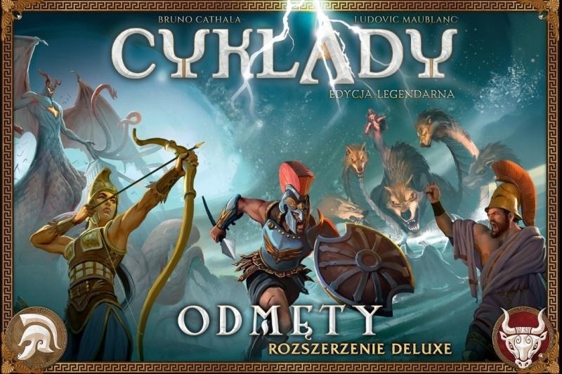 Cyklady: Odmęty Edycja Legendarna Deluxe
