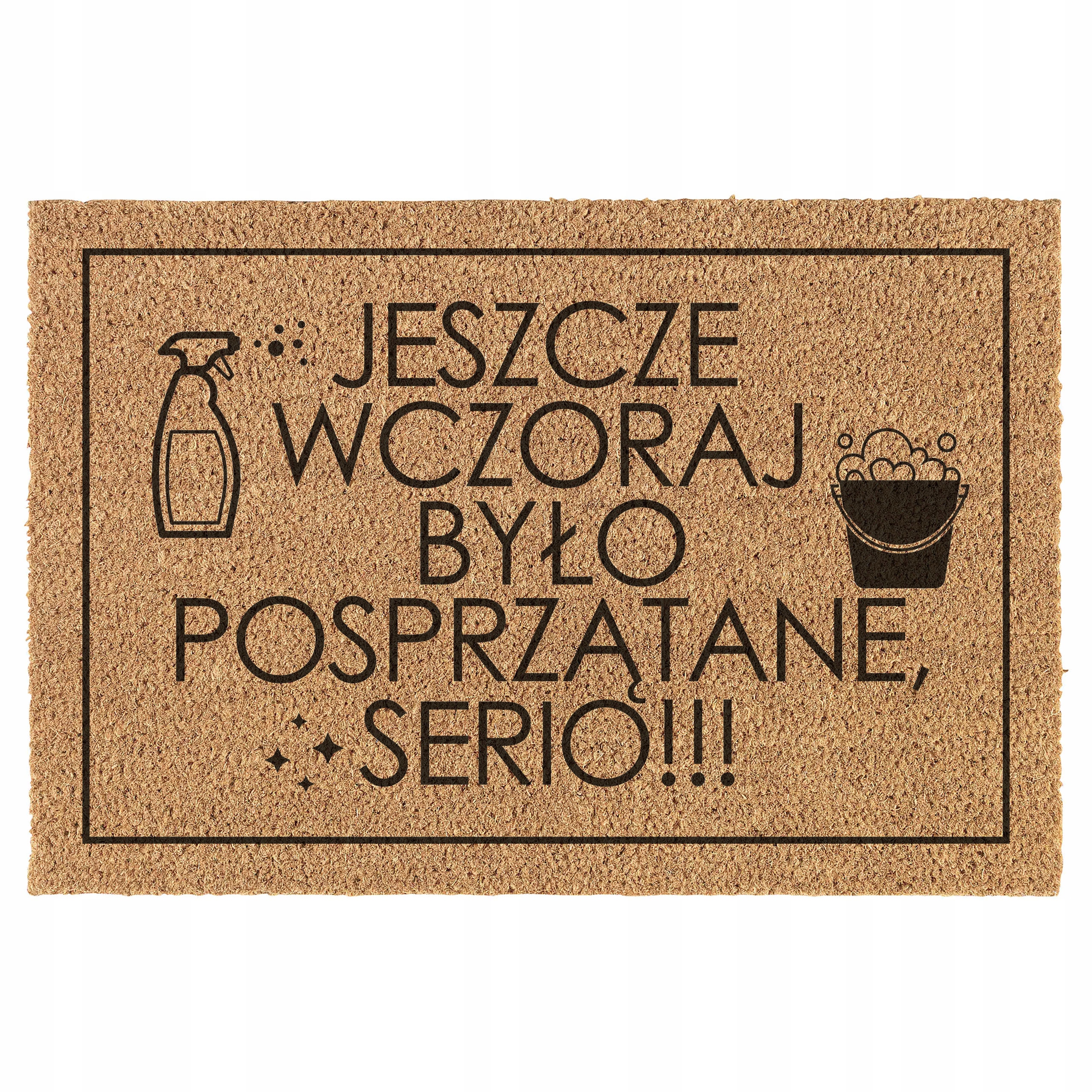

Wycieraczka Do Butów śmieszna bałagan wejściowa