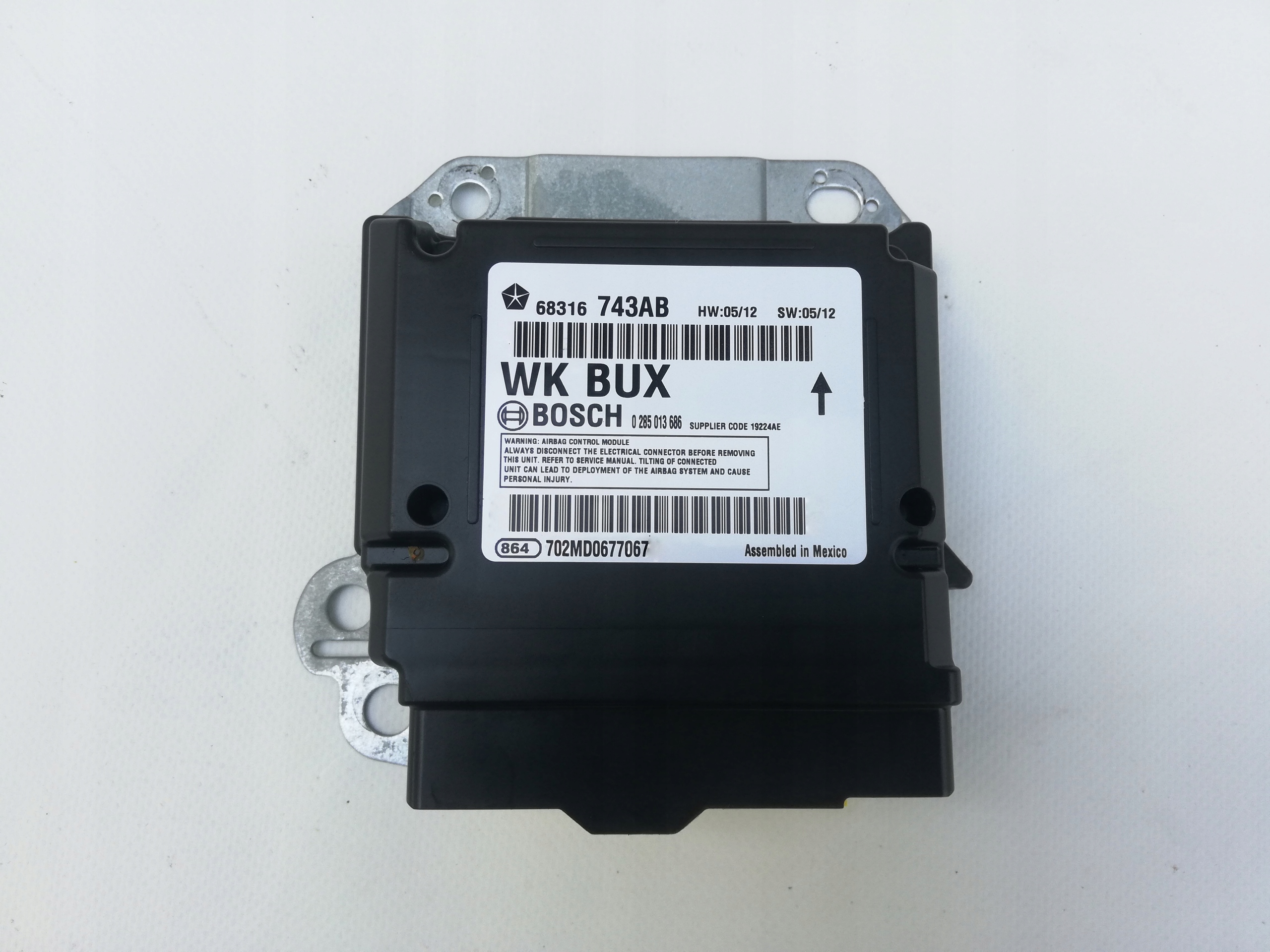 Jeep Grand Cherokee WK2 Lift SRT8 AIR BAG Sensor 68316743AB za 200 zł z