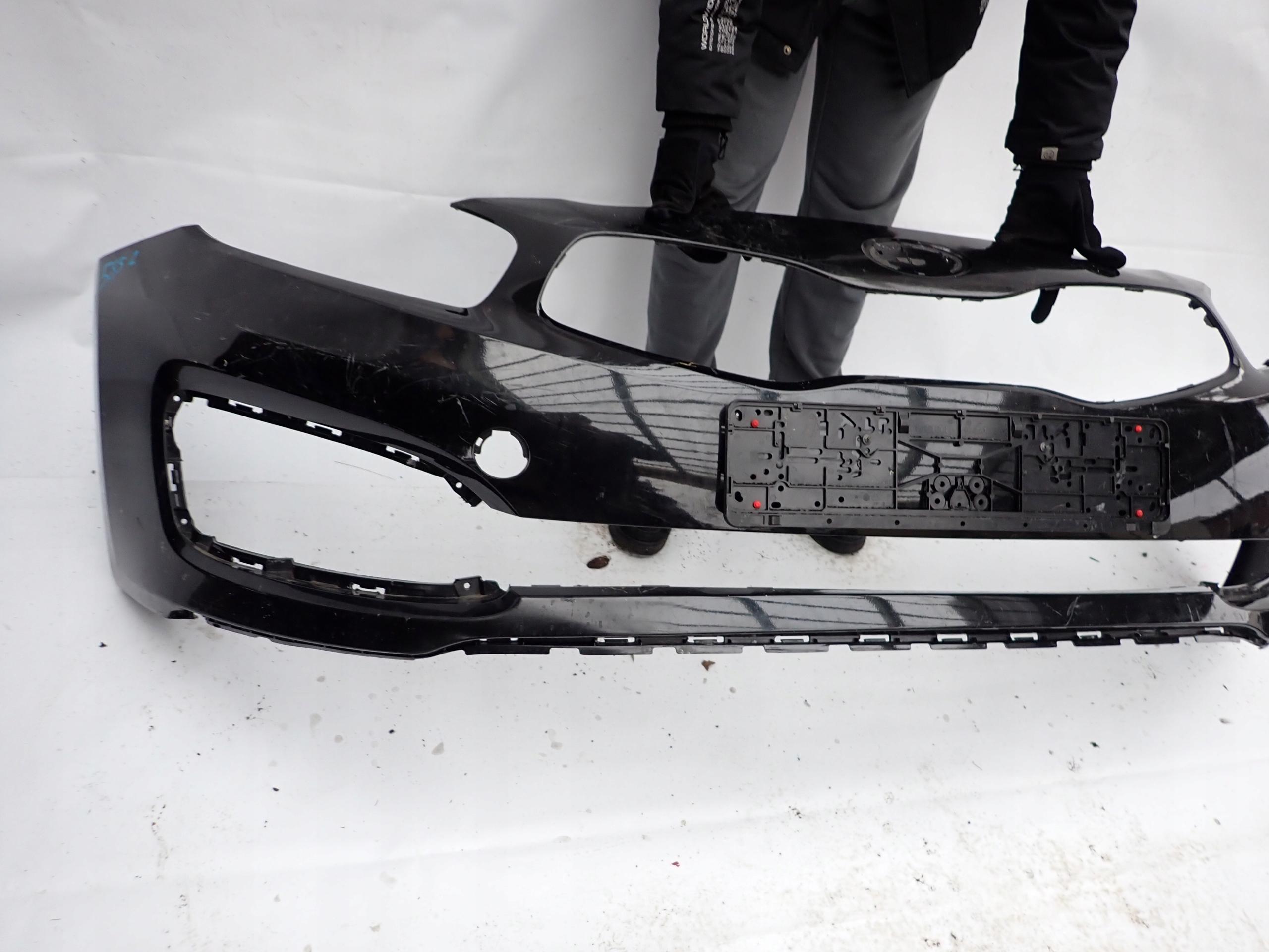 KIA CEED II LIFT 15-18 bumper front front