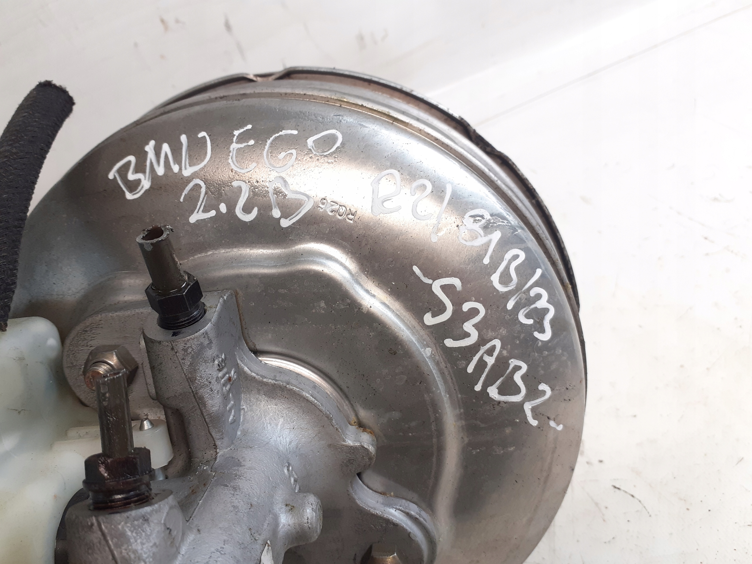 servo, brake booster BMW E60 2,2B