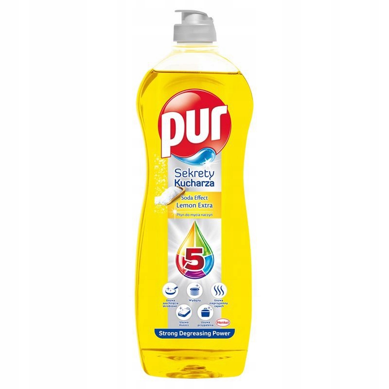 

Płyn Do Mycia Naczyń Pur Cytryna, 450ML