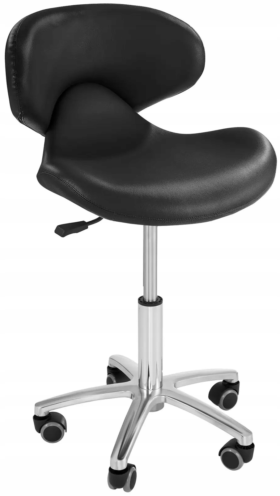 Kosmetické křeslo 440-570 mm 150 kg Physa Physa Andria Black 10040062