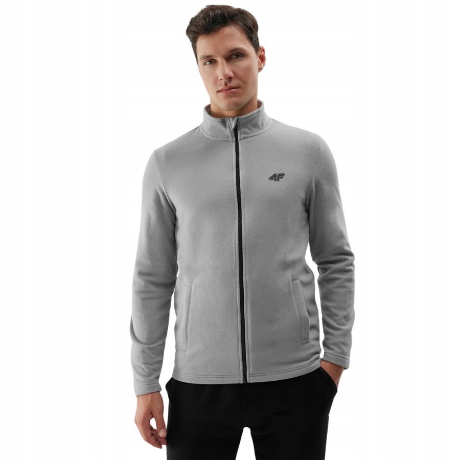 POLAR MĘSKI 4F BLUZA POLAROWA DRESOWA SPORTOWA NA CO DZIEŃ Marka 4F