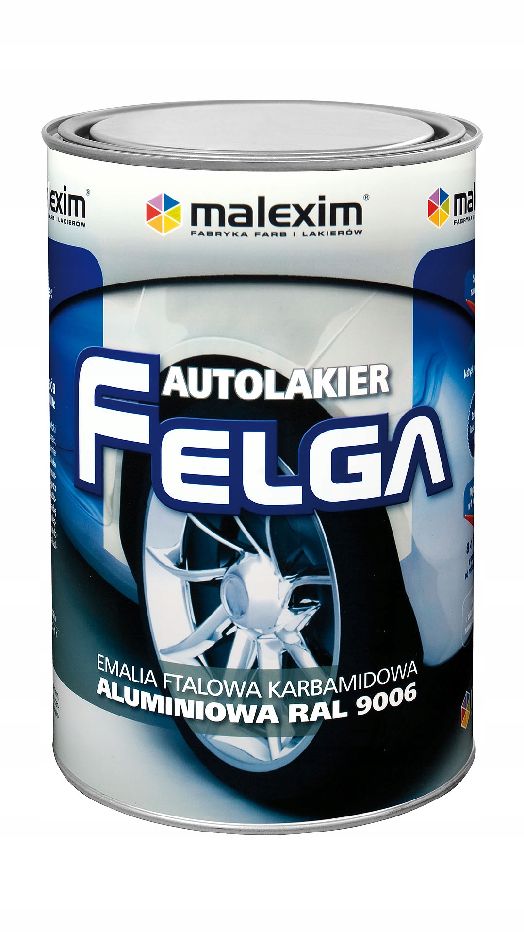 

Farba do felg 1L aluminiowa metaliczna
