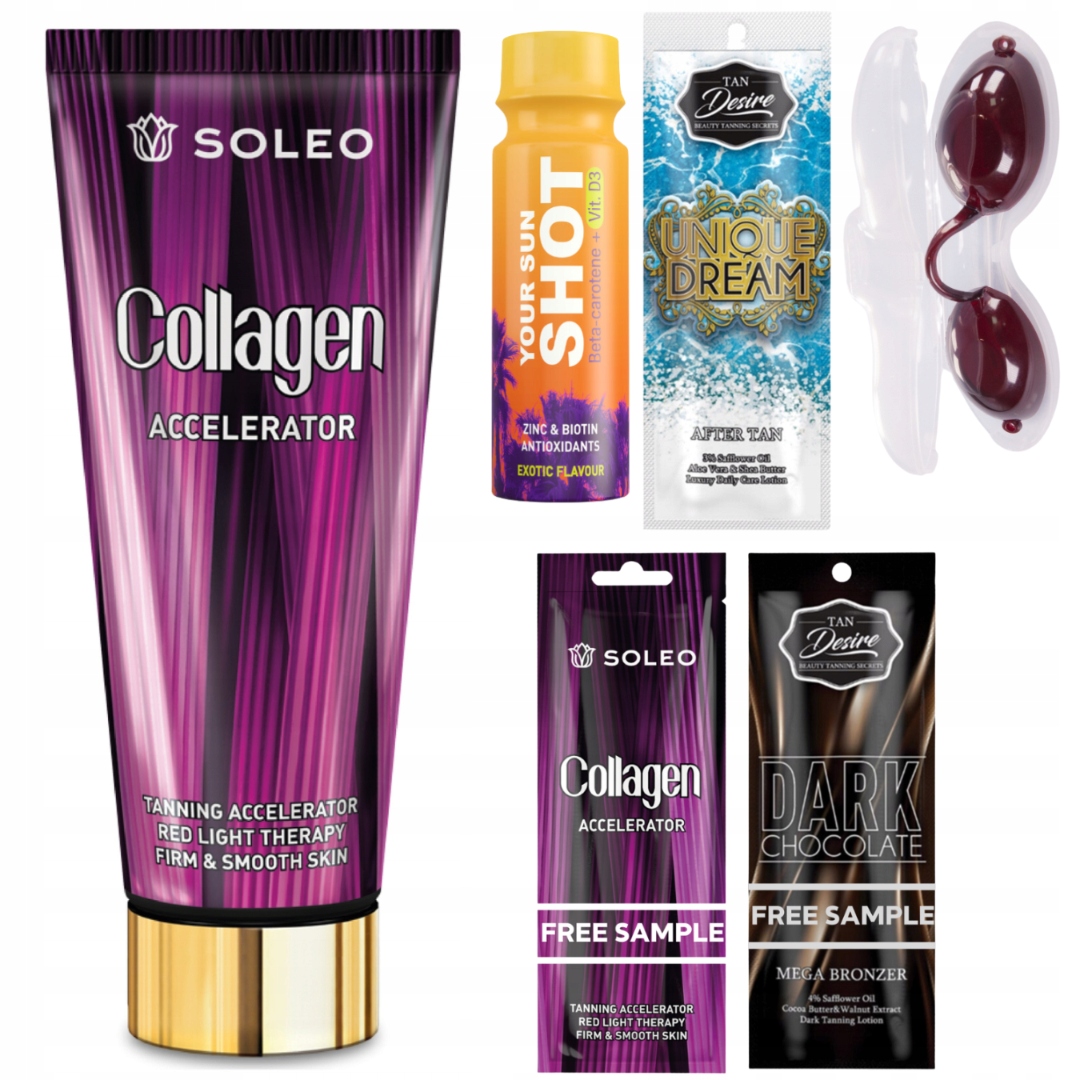 Soleo Collagen Accelerator urychlovač-kolagenem