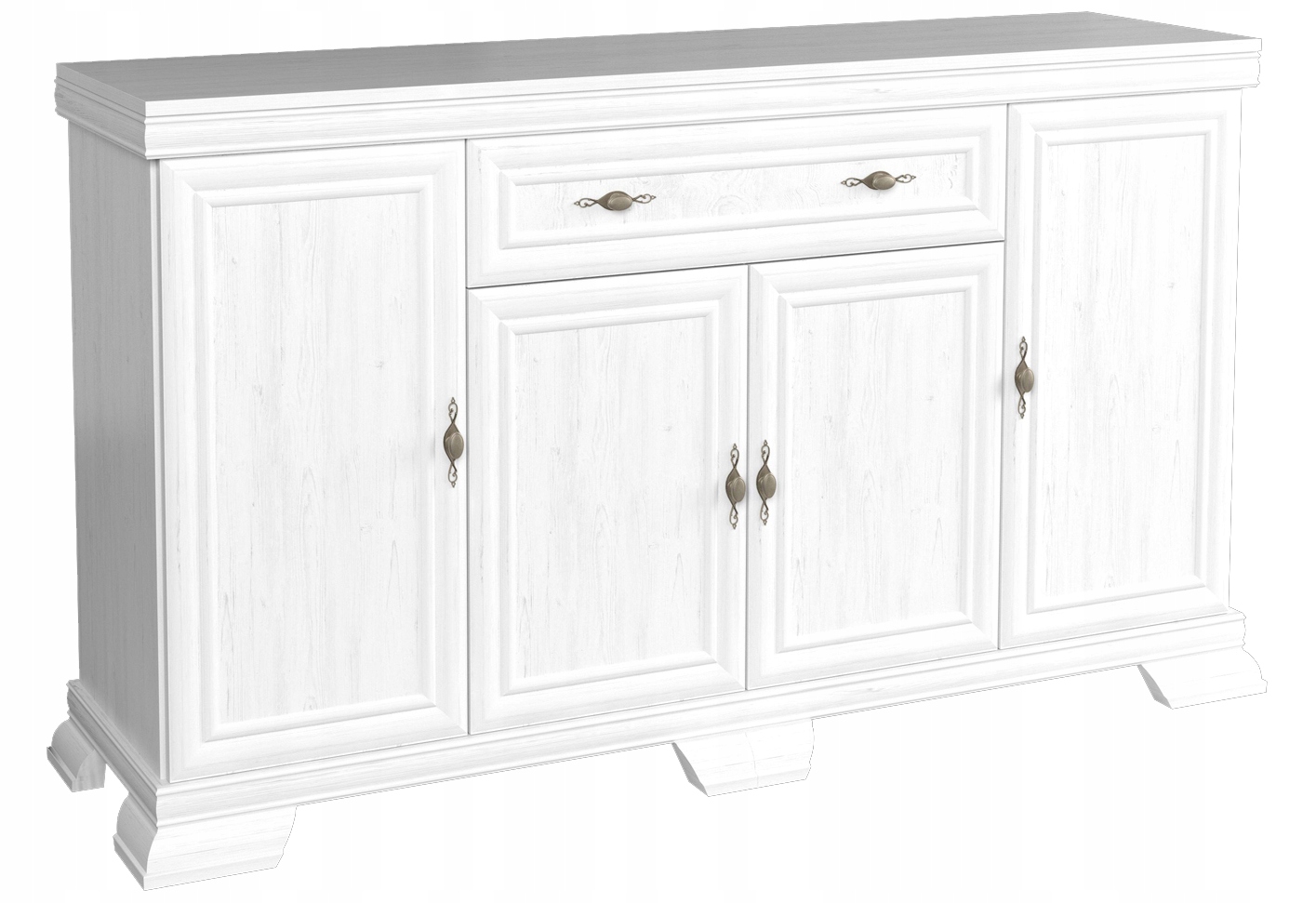 Komoda KORA KK4, sosna andersen,GAŁA MEBLE,GRATISY