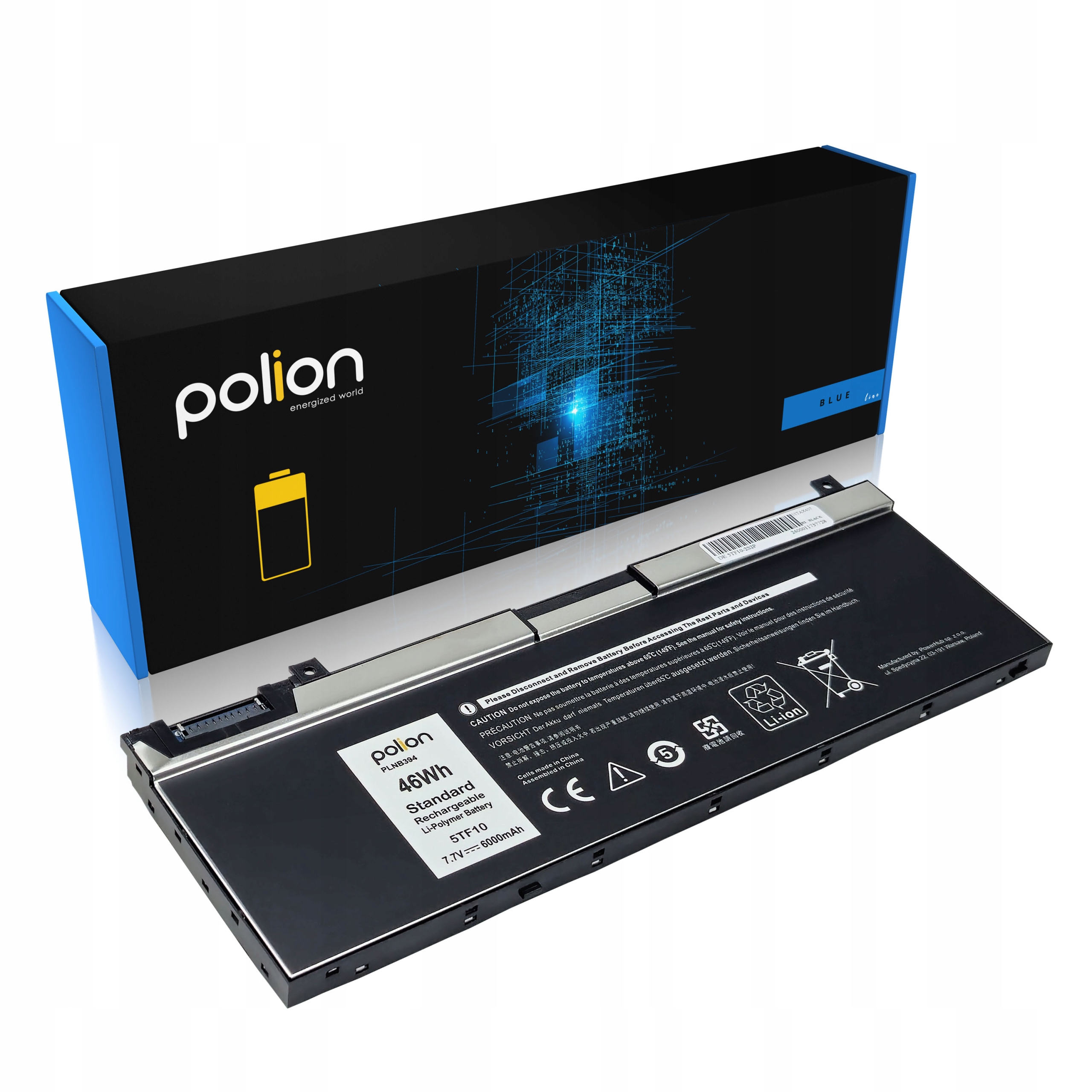 Baterie 5TF10 pro notebooky Dell Precision 7530 7540 7730 7740