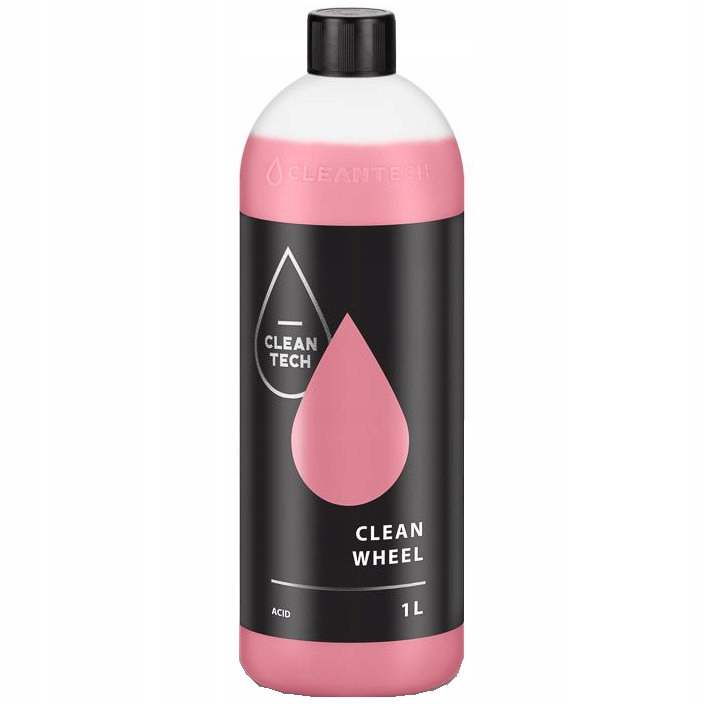 CLEANTECH CLEAN WHEEL 1L ЖИДКОСТЬ ДЛЯ МЫТЬЯ КОЛЕС