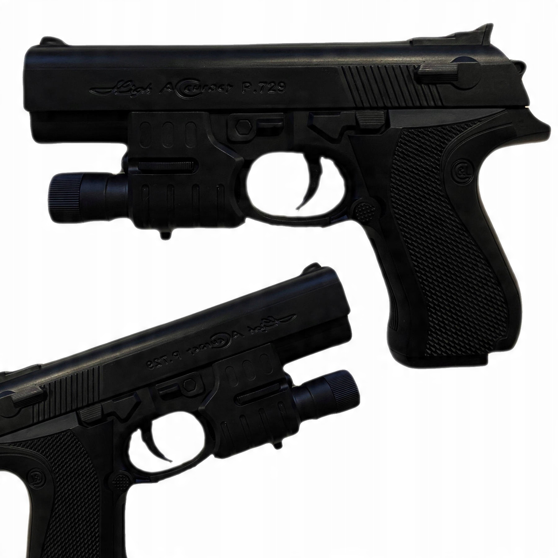 

Duży Pistolet Dla Dzieci Na Kulki Plastikowe Laser