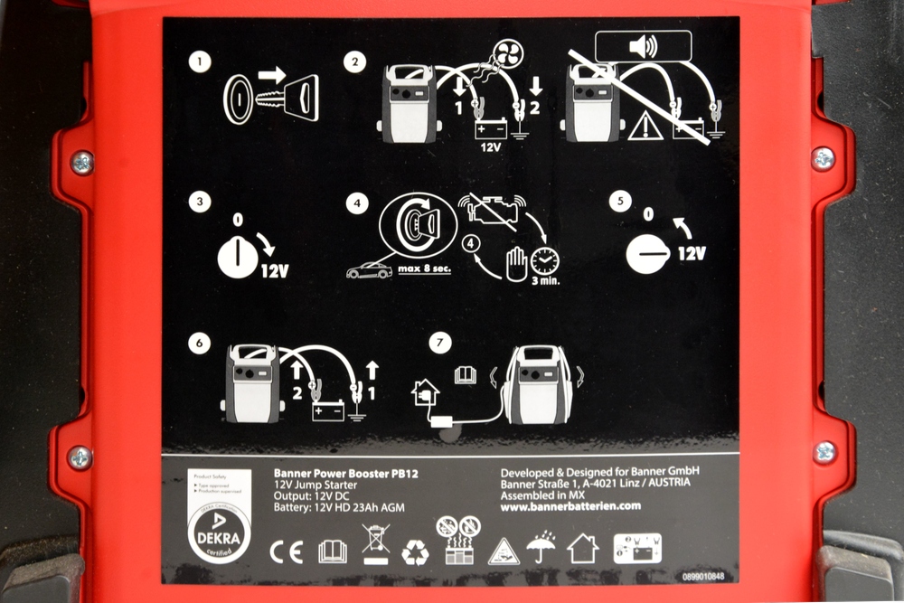 Booster BANNER PB12 2300A LEMANIA P6 Model PB12 24