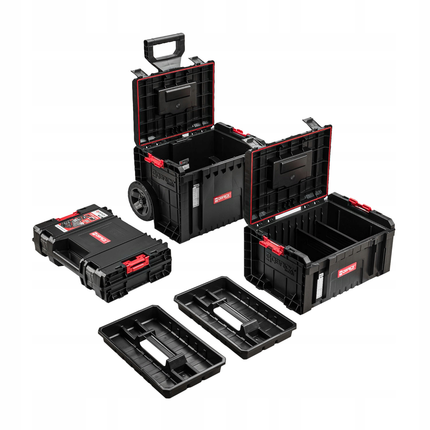 ZESTAW QBRICK SYSTEM PRO CART + TOOLBOX + TOOLCASE