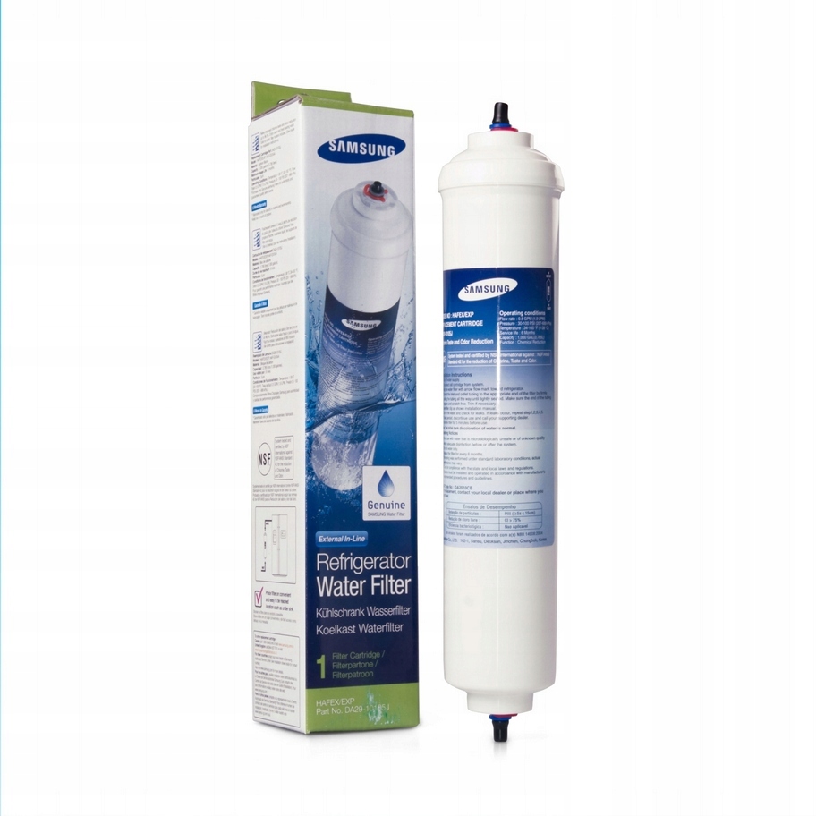 Filtr Samsung DA29-10105J Hafex skuteczne oczyszczanie wody 1 sztuka
