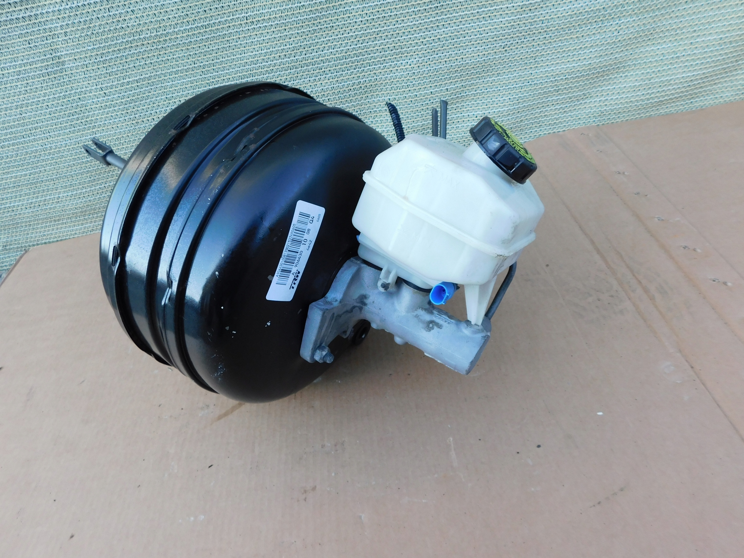 Sprinter 906 VW Crafter servo + Servofreno komplet TRW A9064301008 Q4