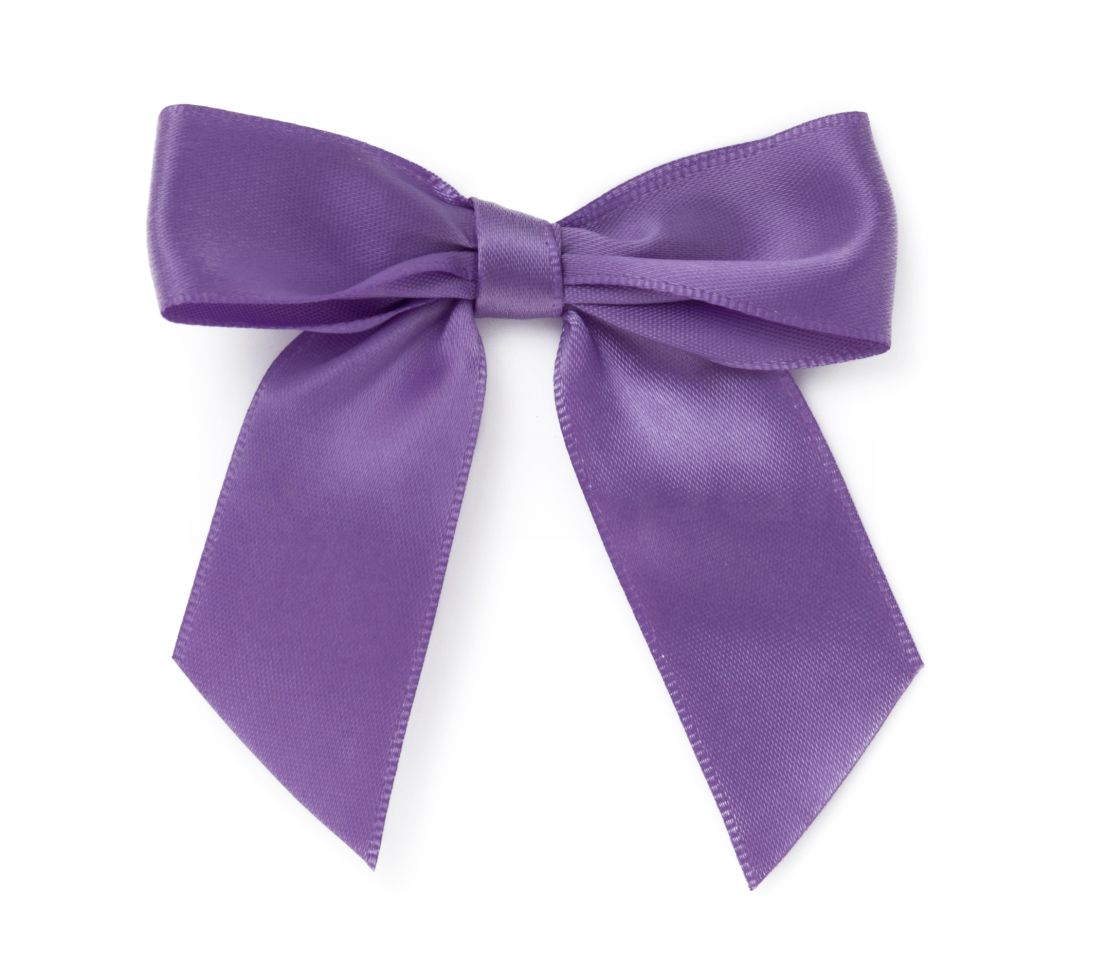 

Kokarda satynowa Fioletowa 8cm naklejana 10szt