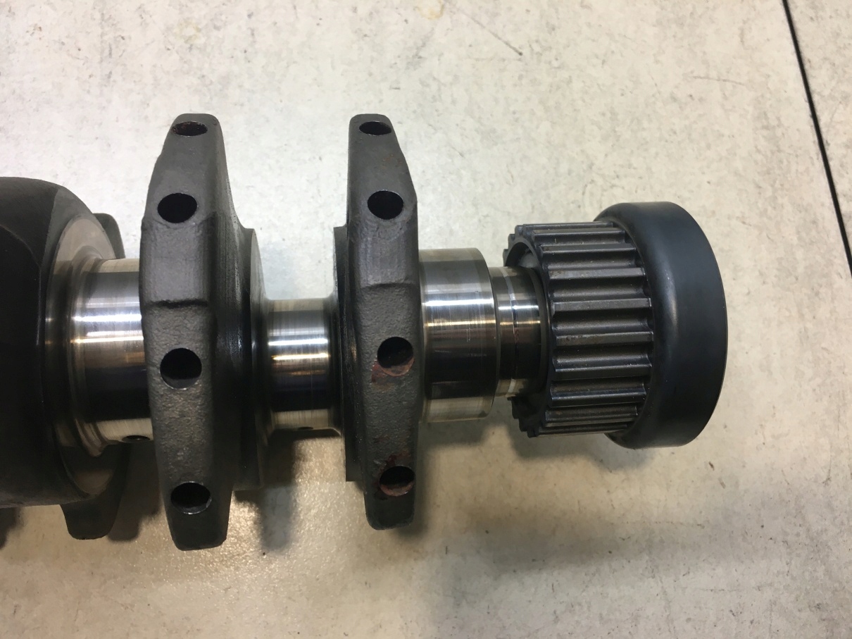 crank OPEL ASTRA G 1.7 DTI 16V
