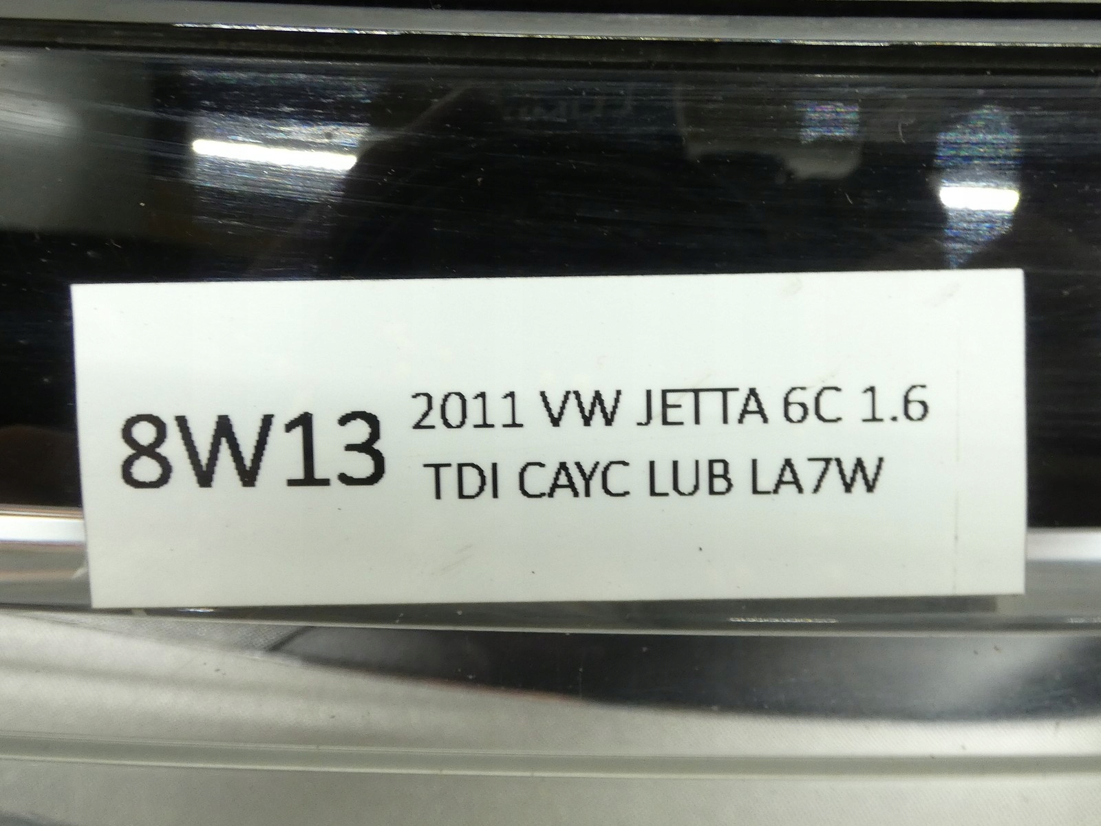 light left front left front VW JETTA VI 5C 10-15R 5C8941005