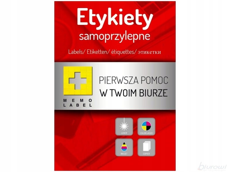 

Etykieta samoprzylepna Dalpo 105x74 100szt