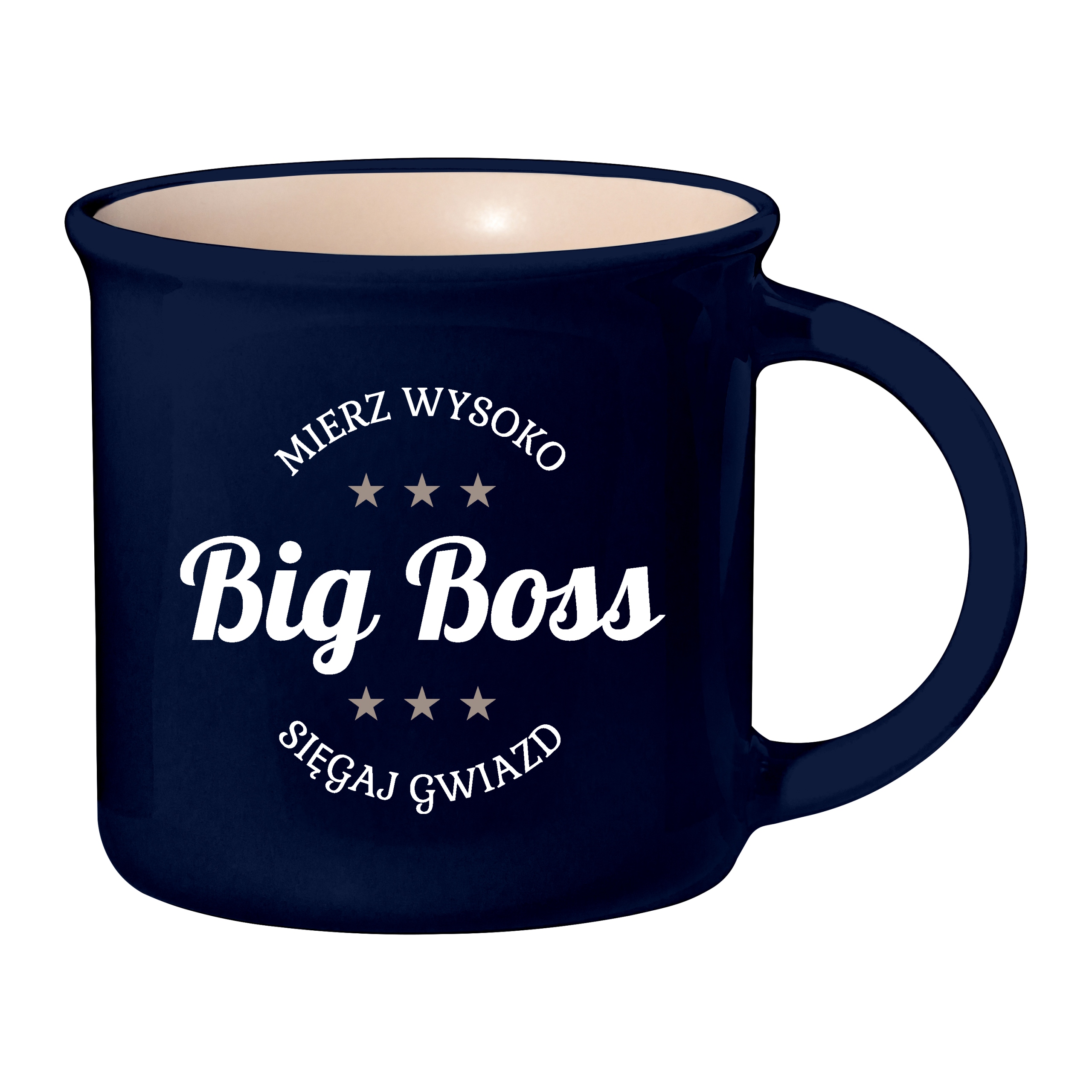 

Kubek dla Chłopaka, Faceta Big Boss