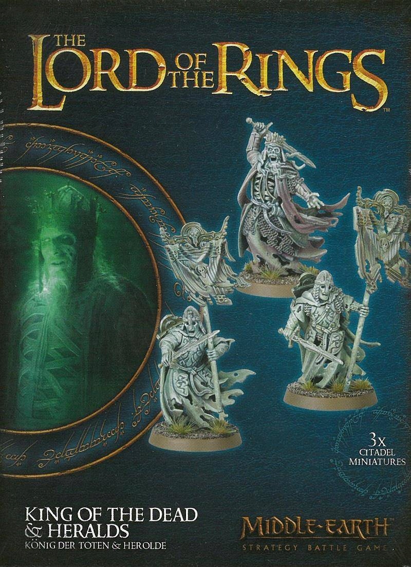 King of the Dead and Heralds Games Workshop The Lord of the Rings EAN (GTIN) 5011921125630