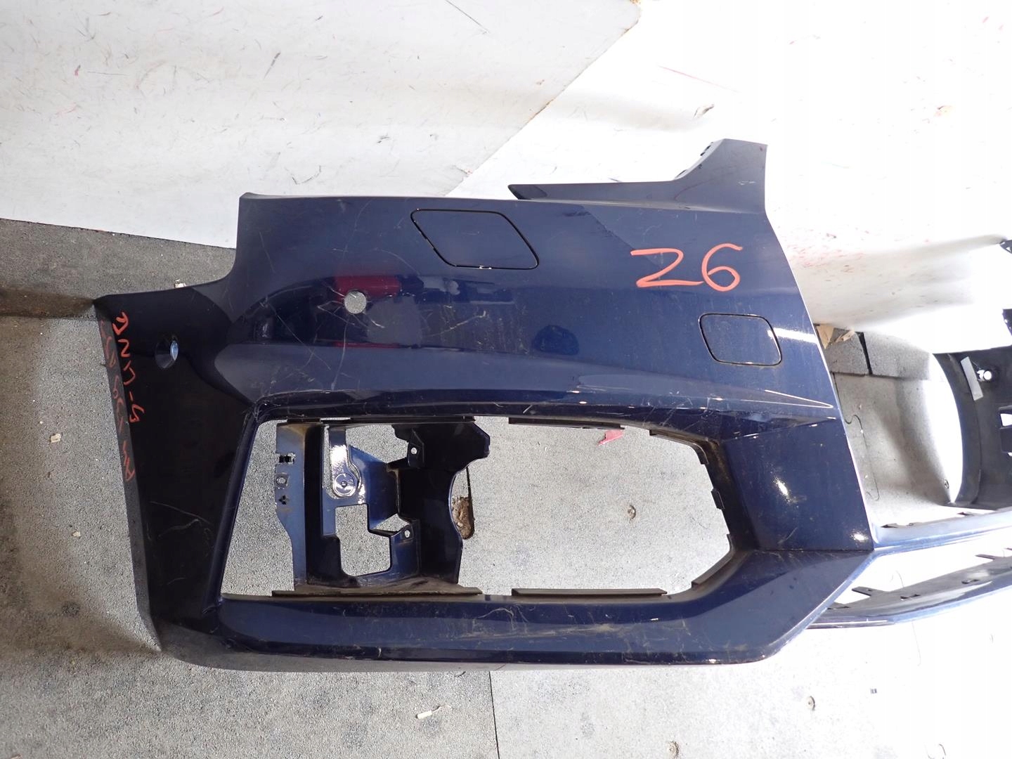 bumper front front AUDI A4 B9 S-LINE 2015- 8W0807437F