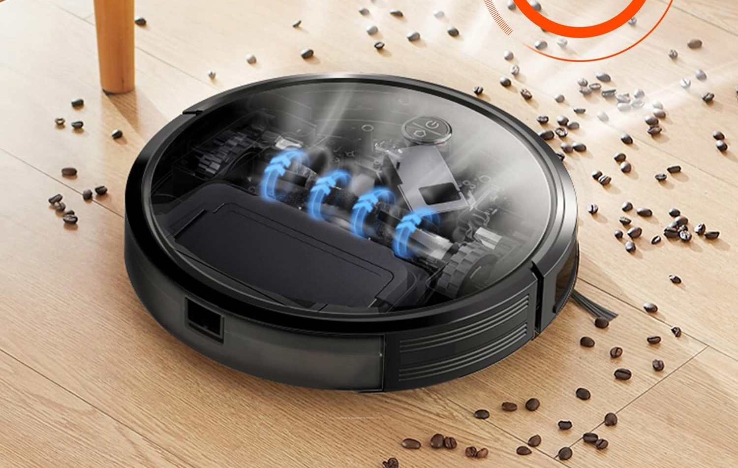 Robot Sprzątający Odkurzacz Samojezdny ULTENIC D5S PRO Aplikacja Kod producenta B08PCJ8SV3