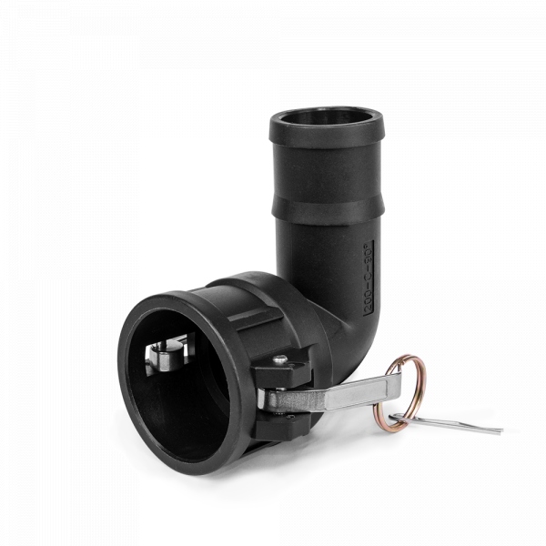 

Camlock Typ C Gniazdo do węża 50mm kolanko
