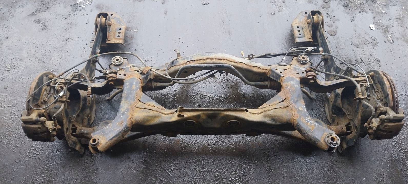 complete sususpension sider rear subframe MAZDA CX-9 and LIFT