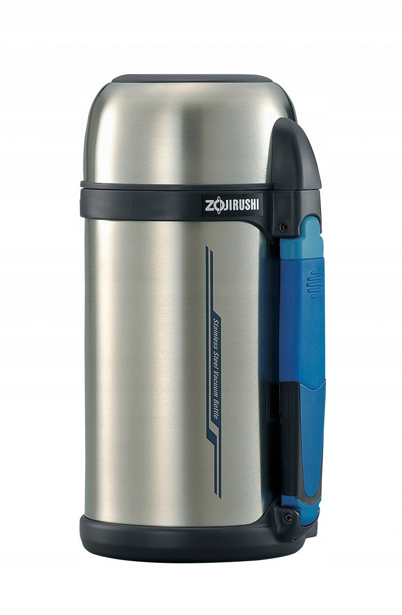 Termoska Zojirushi SF-CC13-XA 1,3L, nerezová ocel, vzduchotěsný s hrnkem