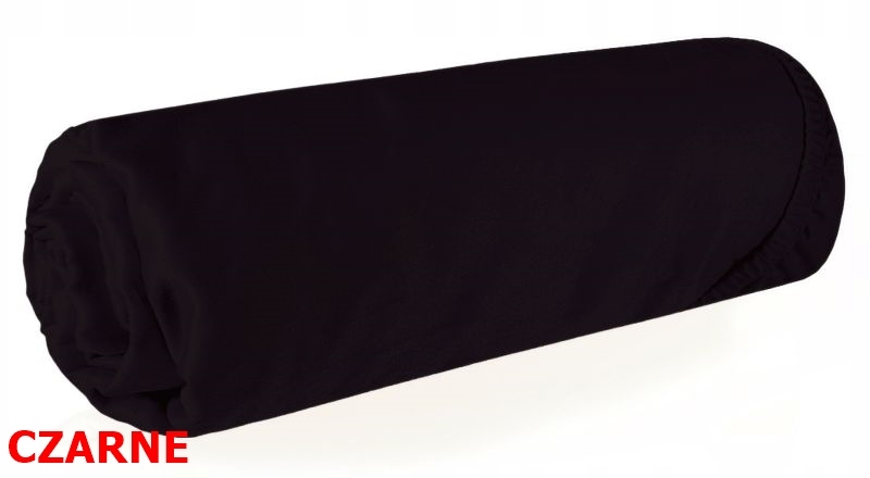 Prześcieradło z gumką satyna bawełniana 140x200 cm Długość 200 cm