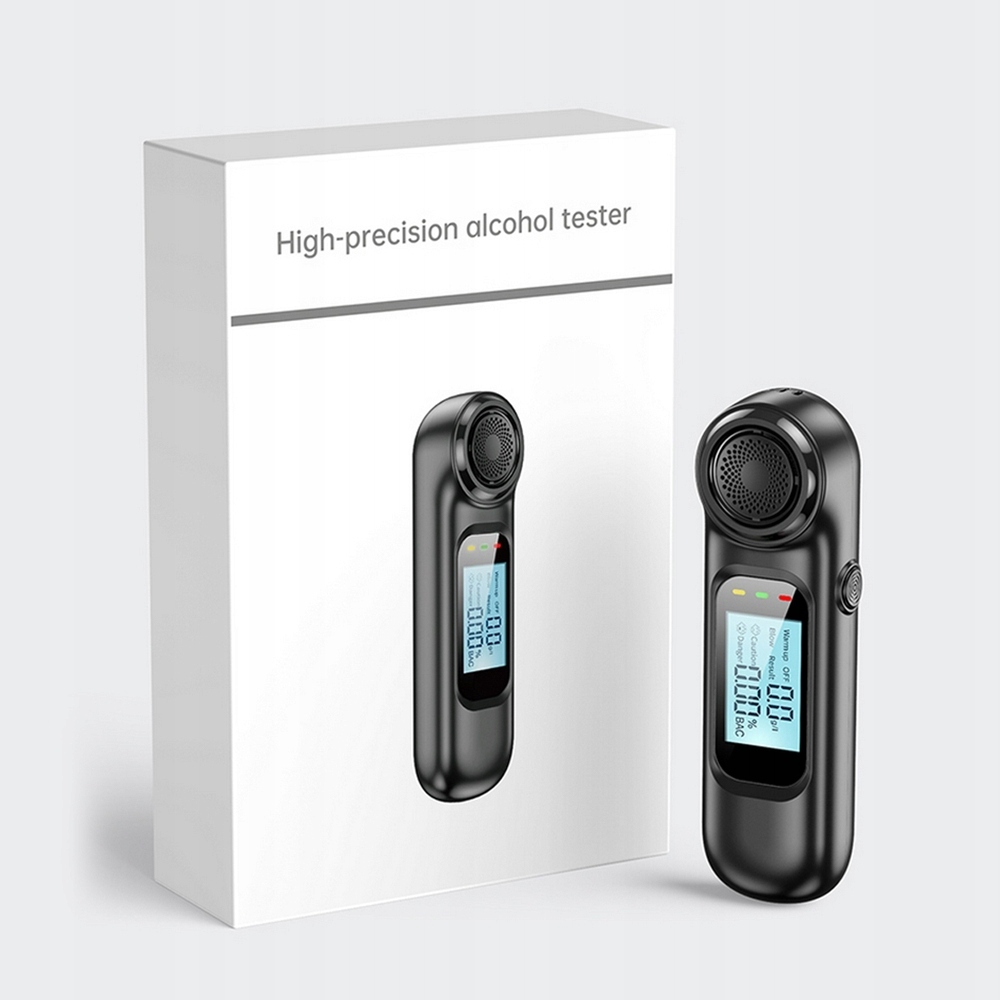ALKOMAT BEZUSTNIKOWY Mini Tester Alkoholu USB Model home version
