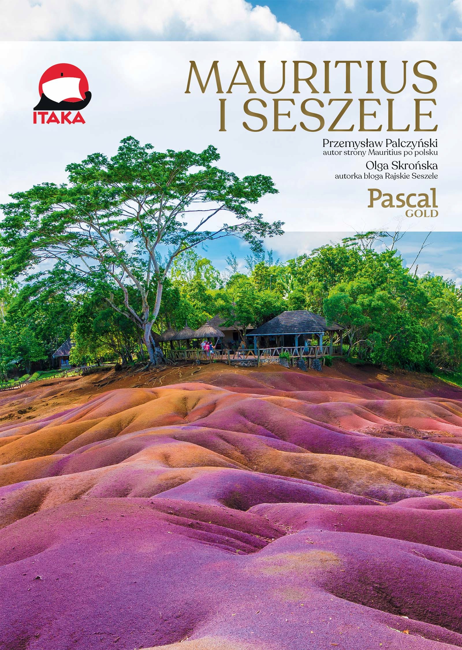 Pascal GOLD Mauritius i Seszele + MAPA Przewodnik