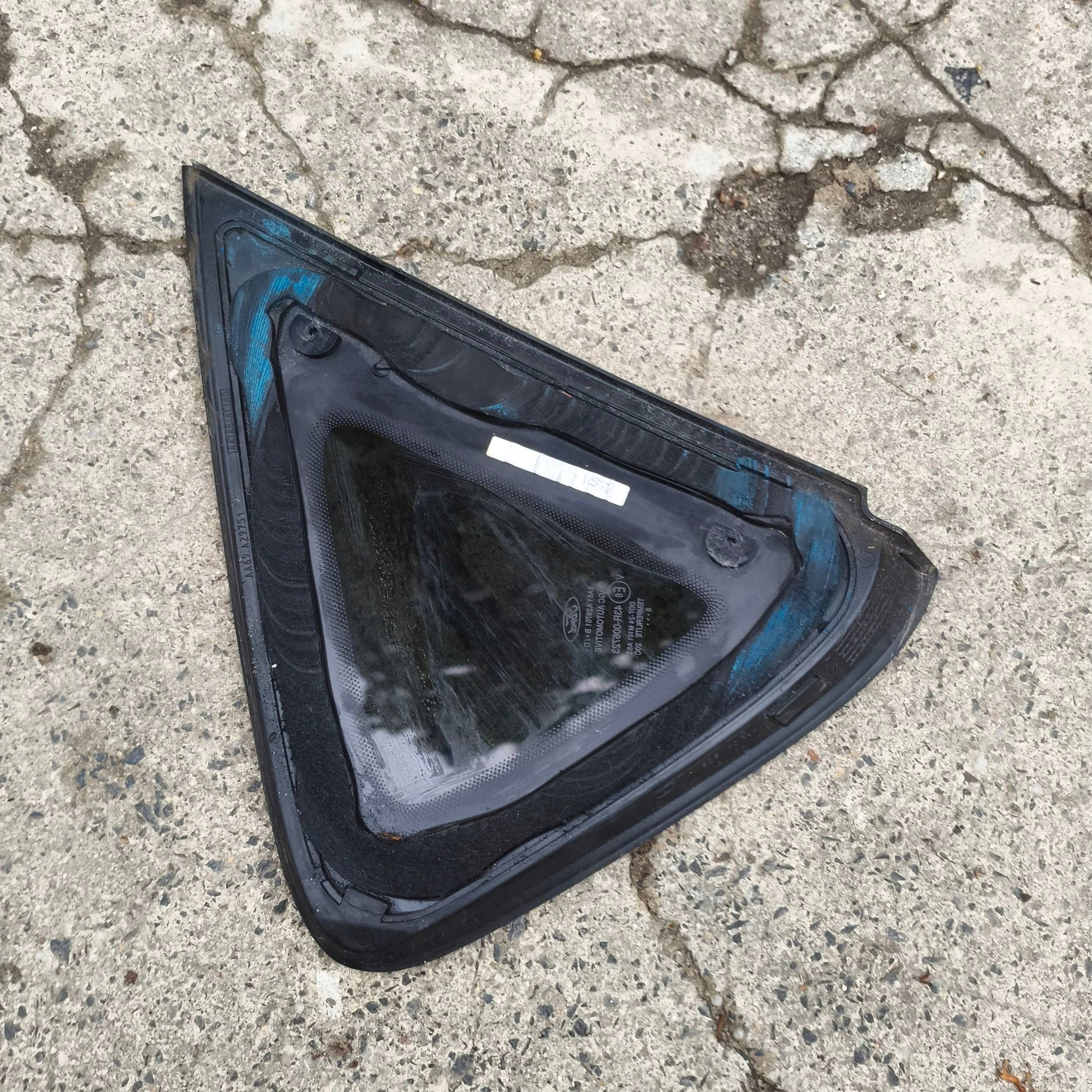 window side bodywork right rear Ford Fiesta MK7 LIFT 2016