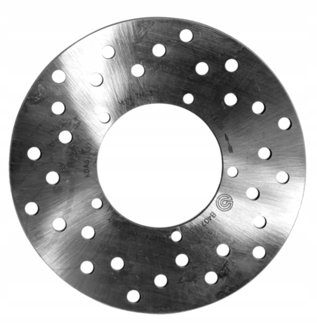 Přední Brzdový Kotouč Piaggio Hexagon 125 150 Nrg 50 Zip 25 100