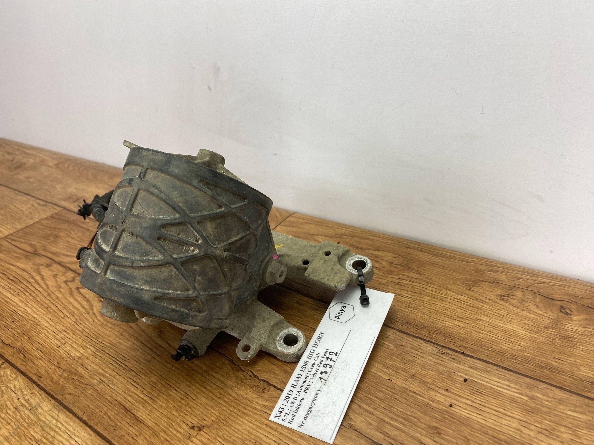 airbag drgan Motore Ram 1500 DT 2019+