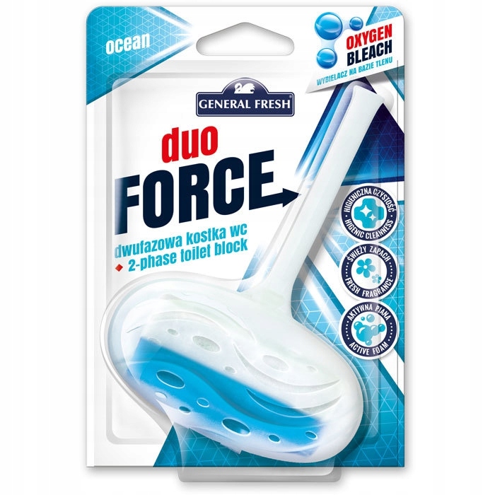 

General Fresh Force kostka Wc do 40g Morski