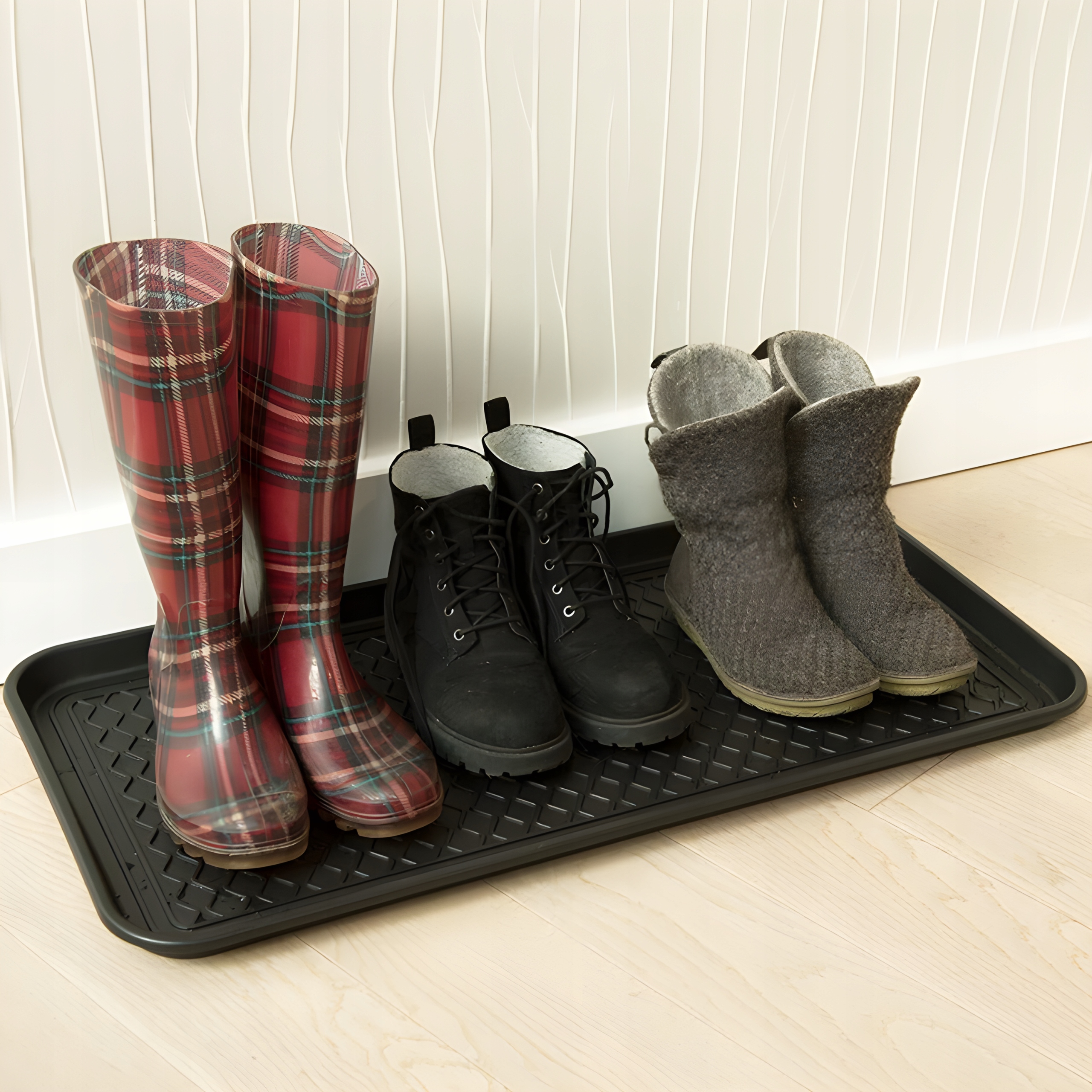 WYCIERACZKA OCIEKACZ NA BUTY OBUWIE OSUSZACZ DUŻA MATA PODKŁADKA 76x38 cm Materiał pvc