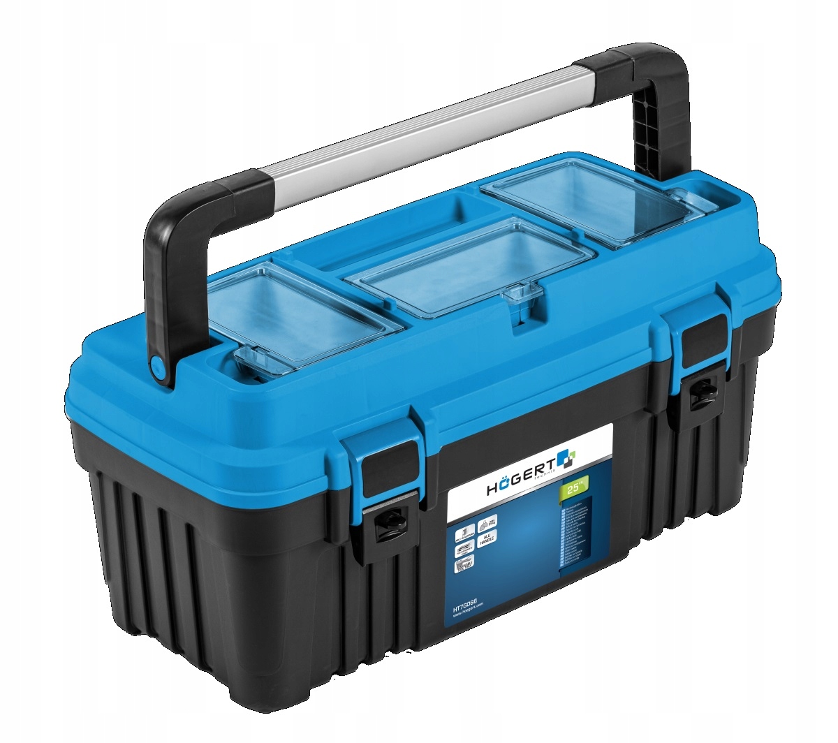 Skrzynia narzędziowa 22'' pojemna Högert