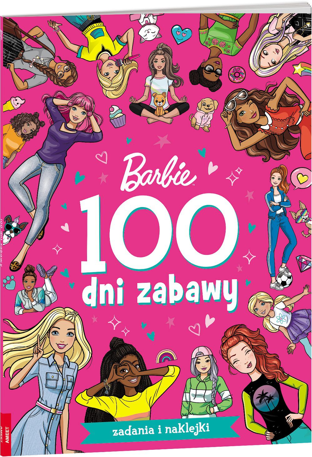 

Barbie. 100 dni zabawy Ameet