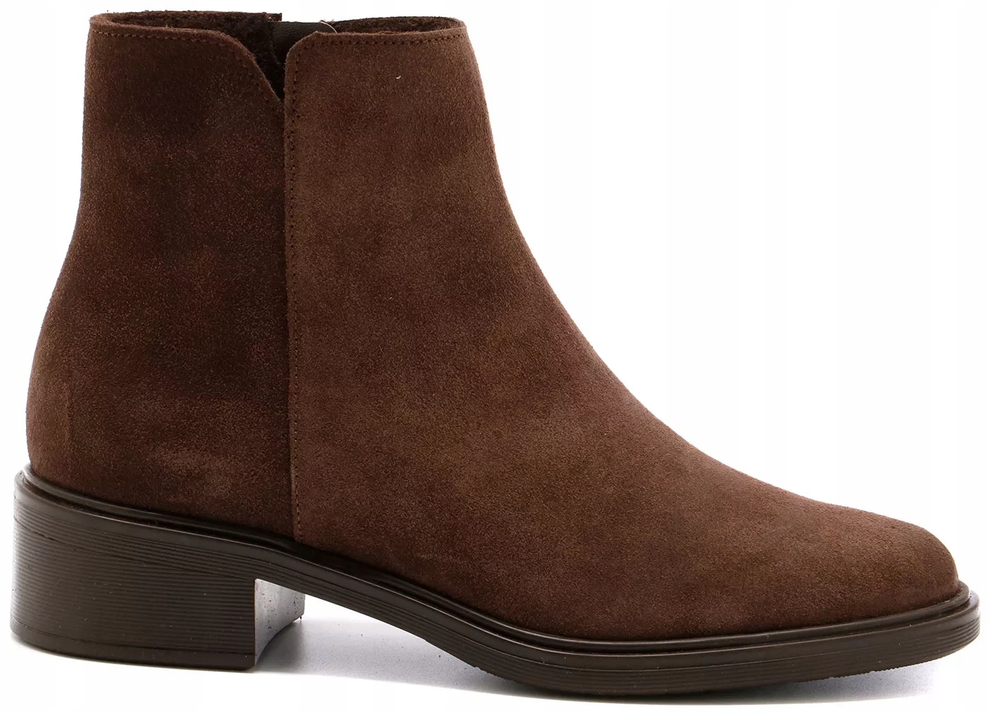 Dámské Kotníkové Boty Ryłko 3YVL9_ _6TJF vel. 37 hnědé sametové