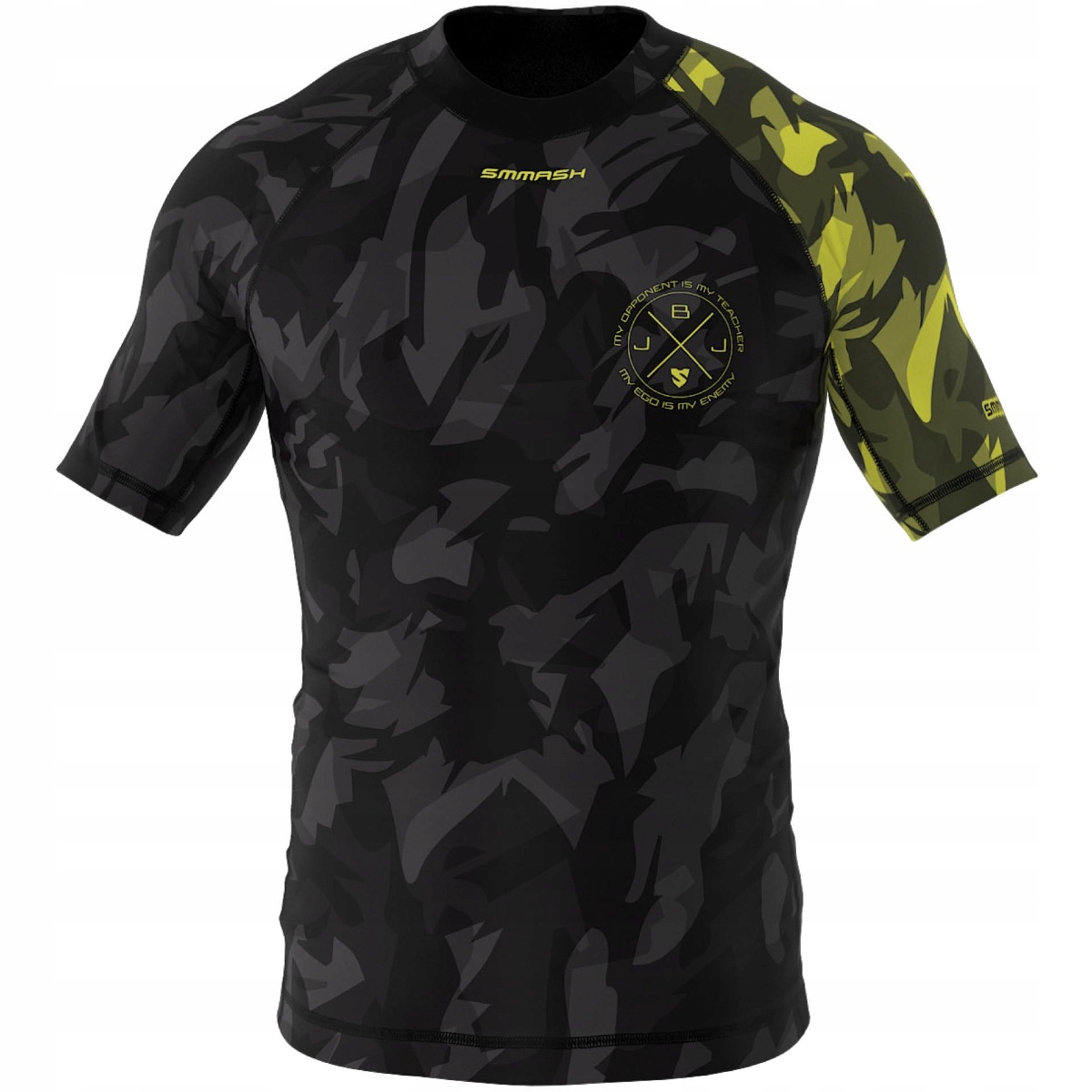 RASHGUARD MĘSKI MMA BJJ SMMASH MASTER BJJ Rodzaj rashguard