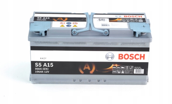 0 092 - АККУМУЛЯТОР BOSCH 105AH / 950 P+ START-STOP AGM
