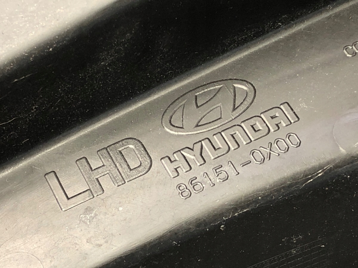 PODSZYBIE HYUNDAI i10 I 07-22 86151-0X000 Numer katalogowy części 86151-0X000