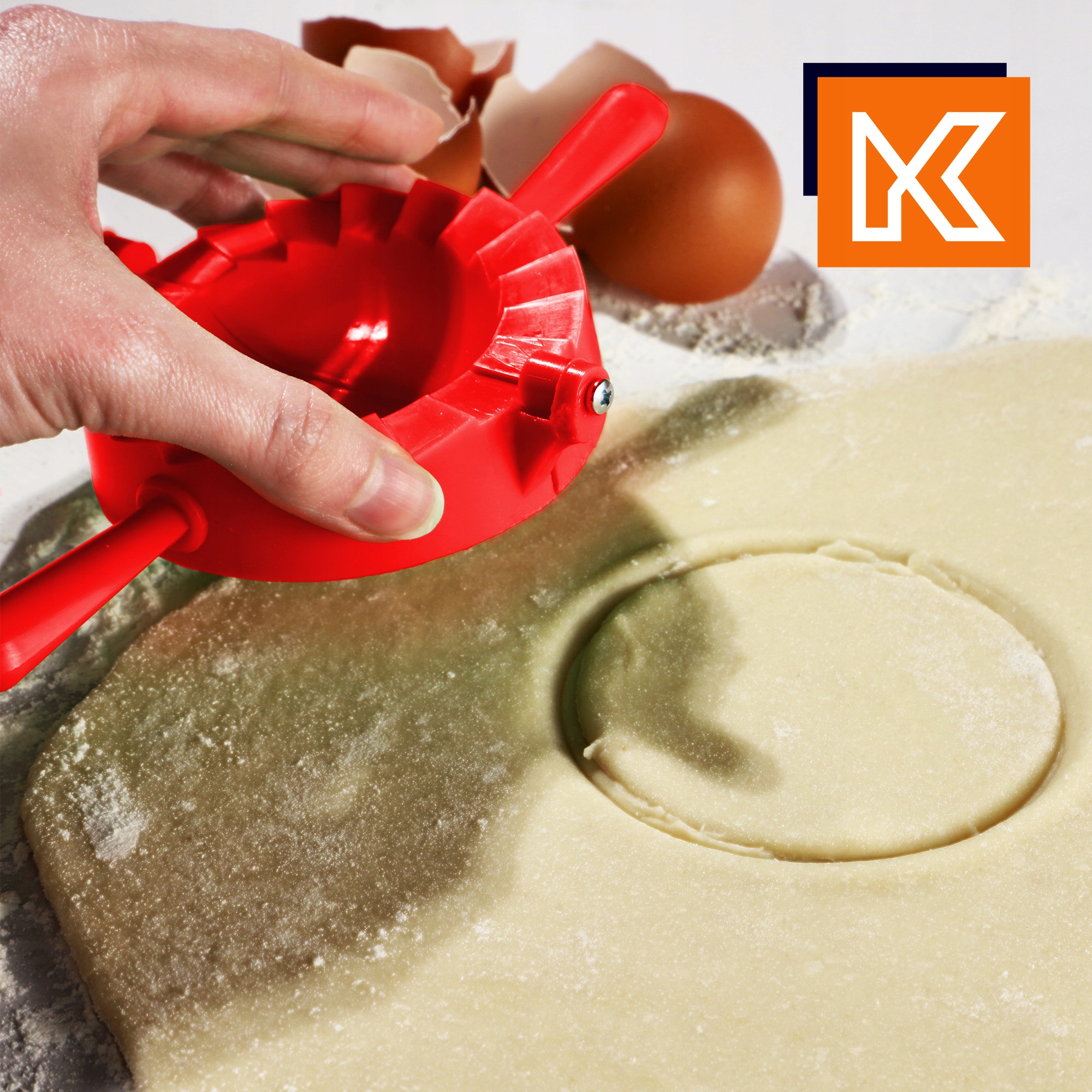 FORMA DO PIEROGÓW WYKRAWACZ FOREMKA MASZYNKA 2szt Rodzaj foremka składana