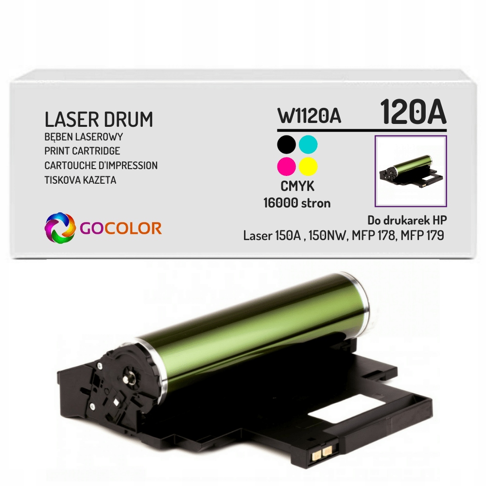 100% NEW Bęben W1120A 120A do HP Color Laser MFP 179 fwg
