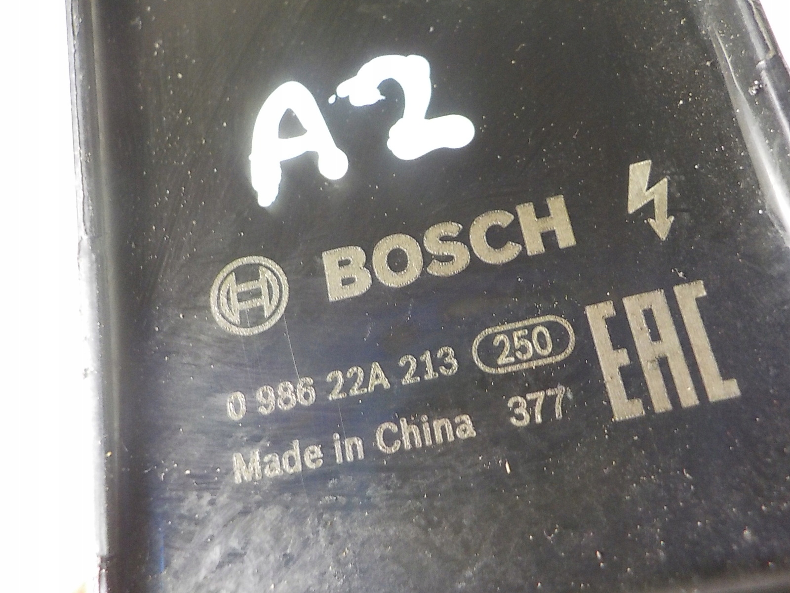 CHEVROLET AVEO coil ignition 098622A213